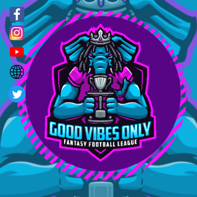 Good Vibes Only FFLs are the only leagues you'll ever need! https://t.co/WrcUr1E3GH
Check out The Fantasy TrapHouse Podcast https://open.spotify.