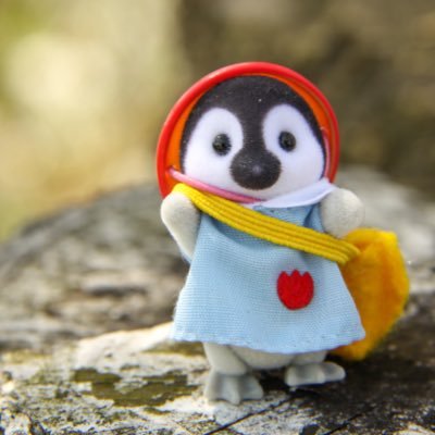 シルバニア垢🐰作ってみました!! ペンギンファミリーと赤ちゃんメインで写真撮ります!!