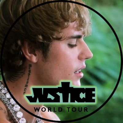 💚 Justice 💚
I'll go Justice World Tour