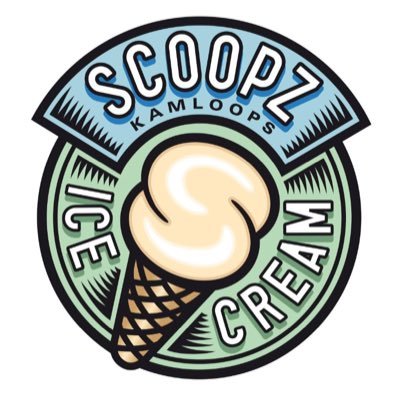 Scoopz is locally owned and operated! Established in 1999! Located in the Sandman Hotel by Riverside Park. 💌info@scoopzkamloops.com