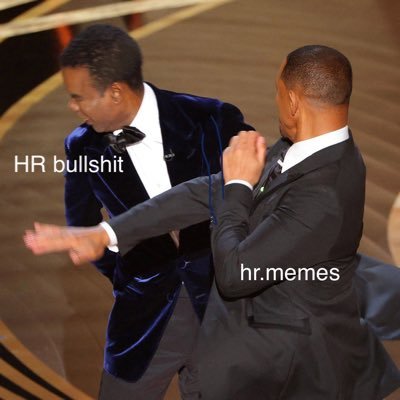 HR & Recruiting is serious, we are not. You think it, we meme it. —- check out our Instagram - hr.memes