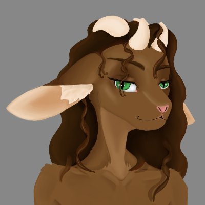 I'm the simplest of satyrs but I'm  more like a Faune so it's not so simple. but that's just a rumor for I am a goat
commissions open. message me for a quote