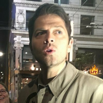 misha collins my safe place. ♡ fan account