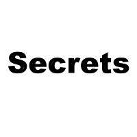 What are the Secrets of the Universe Do you have a secret to share?