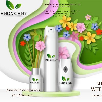 Enoscent perfume and Room Freshners