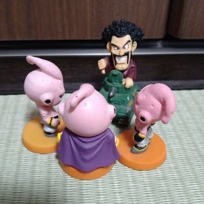 ドラゴンボール、B'zが大好きです！