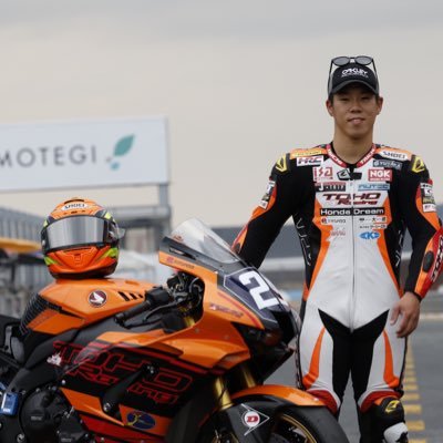 國峰啄磨/ ’98 / Professional rider/ Team TOHO Racing/ ST1000 / Sponsor by OAKLEY RSTAICHI SHOEI AlpineStars 日本郵便/ お仕事 イベントのお依頼はDMまで🙇🙇　👇國峰啄磨オフィシャルサイト