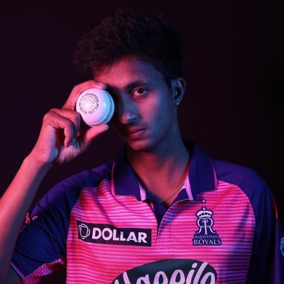 Professional cricketer, Delhi. IPL- @rajasthanroyals