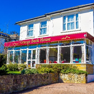 Grange Bank House, Licenced, Bed and Breakfast in the Old Village of Shanklin on the Isle Of Wight. Pet Friendly, biker friendly, absolutely gay friendly