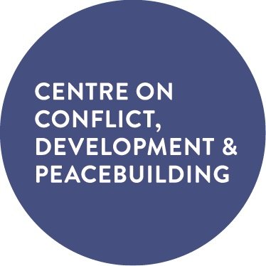The #CCDP is the Graduate Institute's (@GVAGrad) focal point for #research in the areas of #conflictanalysis, #development and #peacebuilding. RTs≠endorsements