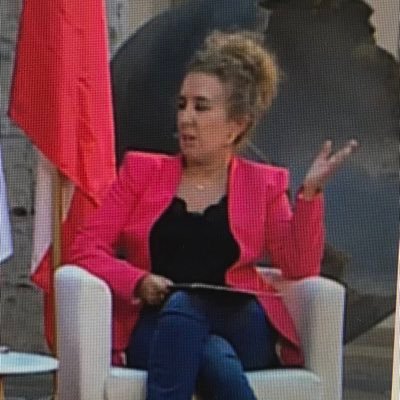 periodista castreña en Santander