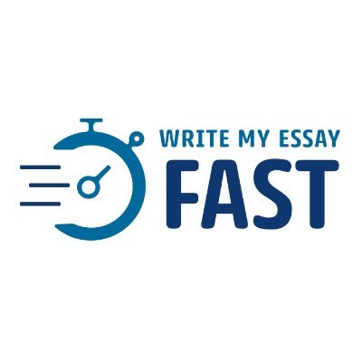 Write My Essay Fast