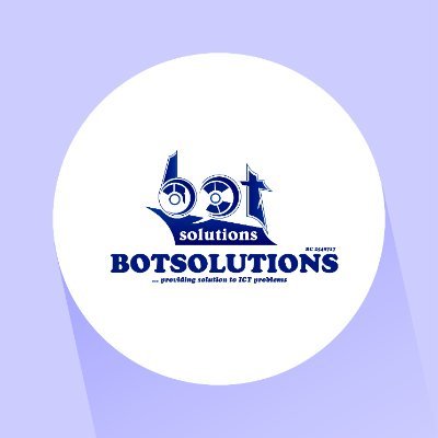 botsolutionsltd's profile picture. Botsolutions is an uprising digital brand, working with various enterprises, SME’s and Start-Ups as their end-to-end solution partners for custom-tailored softw