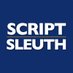Script Sleuth | Screenwriting Secrets (@scriptsleuth) Twitter profile photo