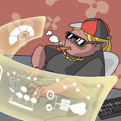 thecodersnft's profile picture. Collection of 555 Coders on @Solana from @camperry21