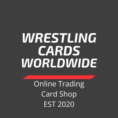 Est in 2020 online trading card shop specializing in wrestling cards+stickers buy 3 get 2 free!
Based in the U.K ships to USA,Canada,Germany,Spain,Italy +more