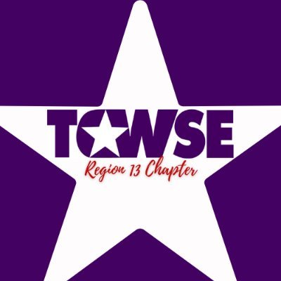 This is The Texas Council of Women School Executives (TCWSE) Region 13 Twitter account. It is managed by the TCWSE Region 13 Regional Board- Join today!