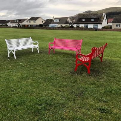 Community walk along Ainslie park in Girvan 
for people to come out and enjoy the exercise.  also Dementia friendly  ...
Hopefully help break the Covid blues