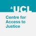 UCL AccessToJustice (@UCLCAJ) Twitter profile photo