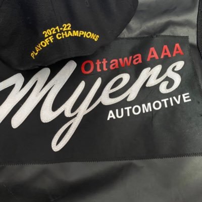 🏒 Myers Automotive U15 AAA Hockey Team