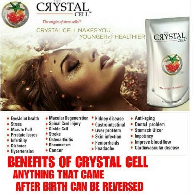You and I are all products of cells; phytoscience plant stem cell therapy have same cellular structure as yours, its revolutionary. We are the trend makers!