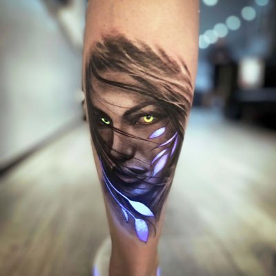UVealism tattoo artist