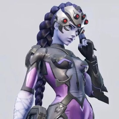 widowmaker  here  I'm a  dark widow 
I have no sence of fear or danger a don't fear anyone or anything  I will fight a risk my life and put my self threw danger