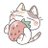 いちごねこのアイコン