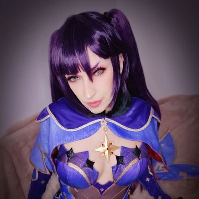 ♀️ ♎ 🇵🇹 🟣 🌙 Cats ✨ Cosplay 🔥 Makeup ⚡ Cakes 🍡 Anime 🌟 Games 🌻 🔸🔸🔸🔸🔸🔸 ✨ Addicted to Genshin! ✨
💗 https://t.co/vjtoROTTmn 💗