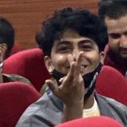 anaghsenju's profile picture. don’t y’all think the way dogs lie down with their neck on the ground is very cute