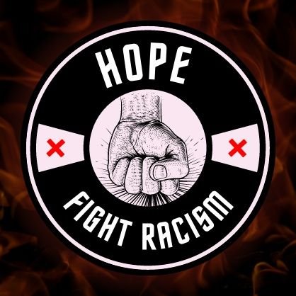 HOPE - fight racism