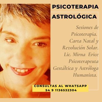 Psicoterapia Psico – Astrológica orientada a alcanzar un bienestar en la salud psíquica y mejorar los vínculos de las personas consigo mismas y con los demás.