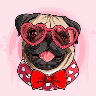 The #Pug is a living proof that God has a sence of humor🥰🖤
If you are a proud #pug owner or a proud #pug lover please follow us❣