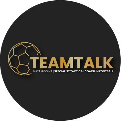 Specialising in all Tactical aspects of Football. Working with Clubs, Coaches and Players. Contact Matt Higgins: 07931548787, email teamtalk_tactics@hotmail.com