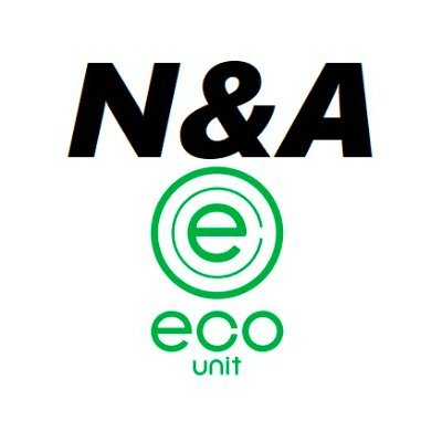 エコユニット N&Aです。
eco検定合格者どうしで活動しています。
自然体で、自然のために、できることから行動し、
ささやかながら情報を発信しています。
つづけよう、SDGs活動！