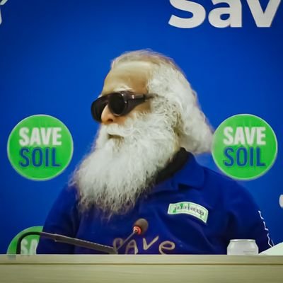 Saving my Soil as a Volunteer (भूमित्र) @cpsavesoil 🌸
• Become a part of movement #SaveSoil
🌱 at https://t.co/BvHoRuZhEQ
• (He/Him)