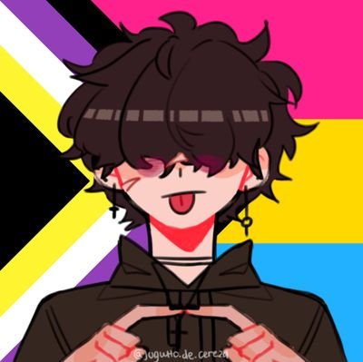 🏳️🌈I'm here, I'm queer. Get used to it!🏳️🌈
❄⬛🟨⬜🟪❄🌸🌻🦋 /Tourretes/