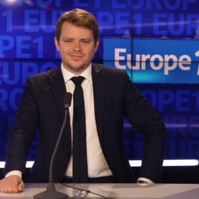 Journaliste politique @Europe1 - En charge de l’Élysée