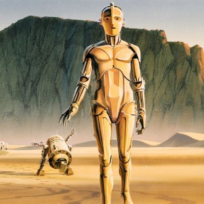 An account dedicated to celebrate Star Wars concept art ✨