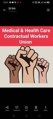Medical & Health Care Contractual Workers Union