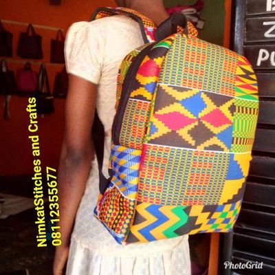 U can contact us for ur bag making both (Ankara and Leather at affordable prices)