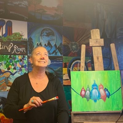 lilleepadartist's profile picture. I teach painting not for college credit, but just for FUN! In person and Virtual Events. Daughter, Mother, GMom, GGMom, Wife, Friend & Artist, Proud American