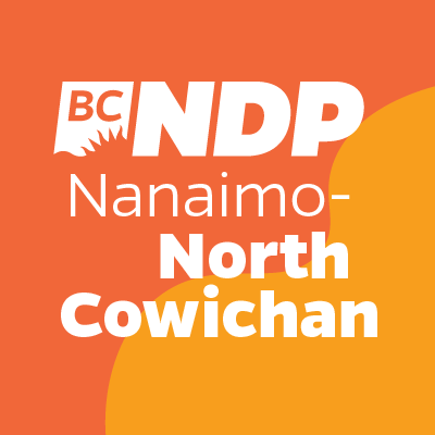 Official Twitter account for the Nanaimo-North Cowichan BCNDP riding association