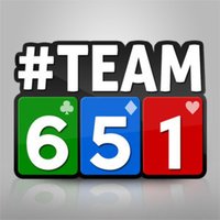 Team 651 (@team651poker) 's Twitter Profile Photo Team 651 (@team651poker) 's Twitter Profile Photo