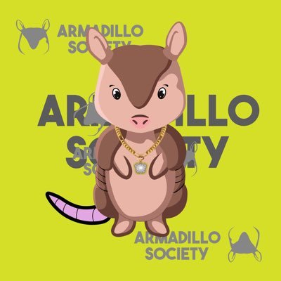 Armadillo Society - 22% Minted - 0.75 $MATIC Mintさんのプロフィール画像