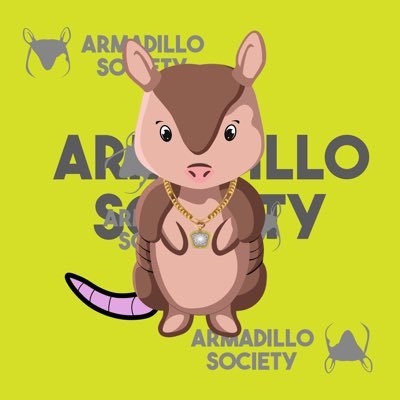 10,000 Unique Armadillos #NFTs on the Polygon Blockchain. Profit sharing. Creator of @thecovidpunks discord: https://t.co/DrwumquG9E Doxed in discord