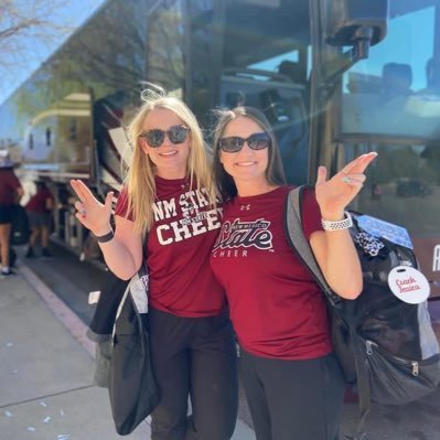 Teacher at Organ Mountain HS, NMSU Cheer Coach.