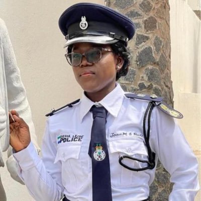 Head of Legal and Justice Support Department (Sierra Leone Police). Legal Expert: West African Police Information System and Transnational Organized Crime Unit