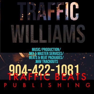 Beat packages available
Contact
/Instagram @ trafficwilliams
/SoundCloud @Traffic904
/Facebook @ TrafficWilliams