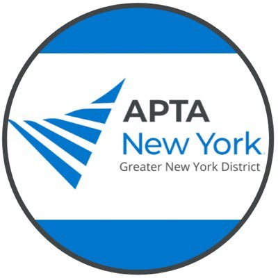 The Greater New York District of the New York Chapter of the American Physical Therapy Association, including PT, PTA, and student members.